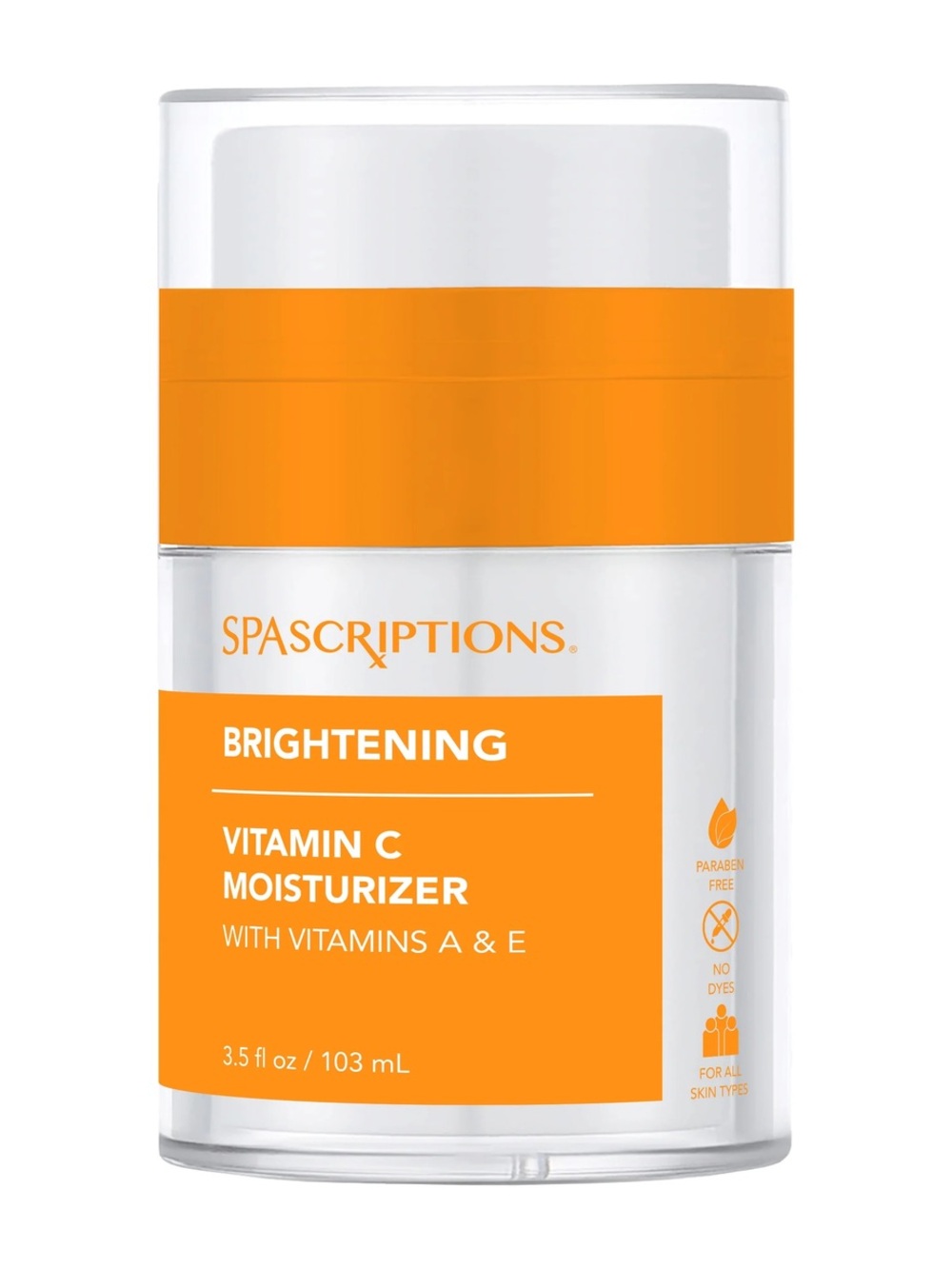 SPASCRIPTIONS BRIGHTENING VITAMIN C GEL MOISTURIZER